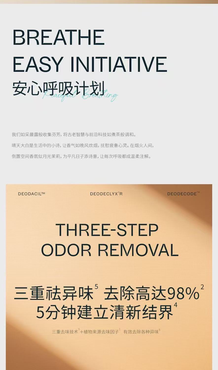 ollig·EverShine倒置香薰除臭去煙味衛生間室內持久留香氛房間香薰 - 图片 9